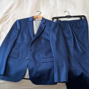 Express Classic Navy Suit